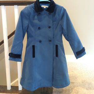 Girls size 10 coat